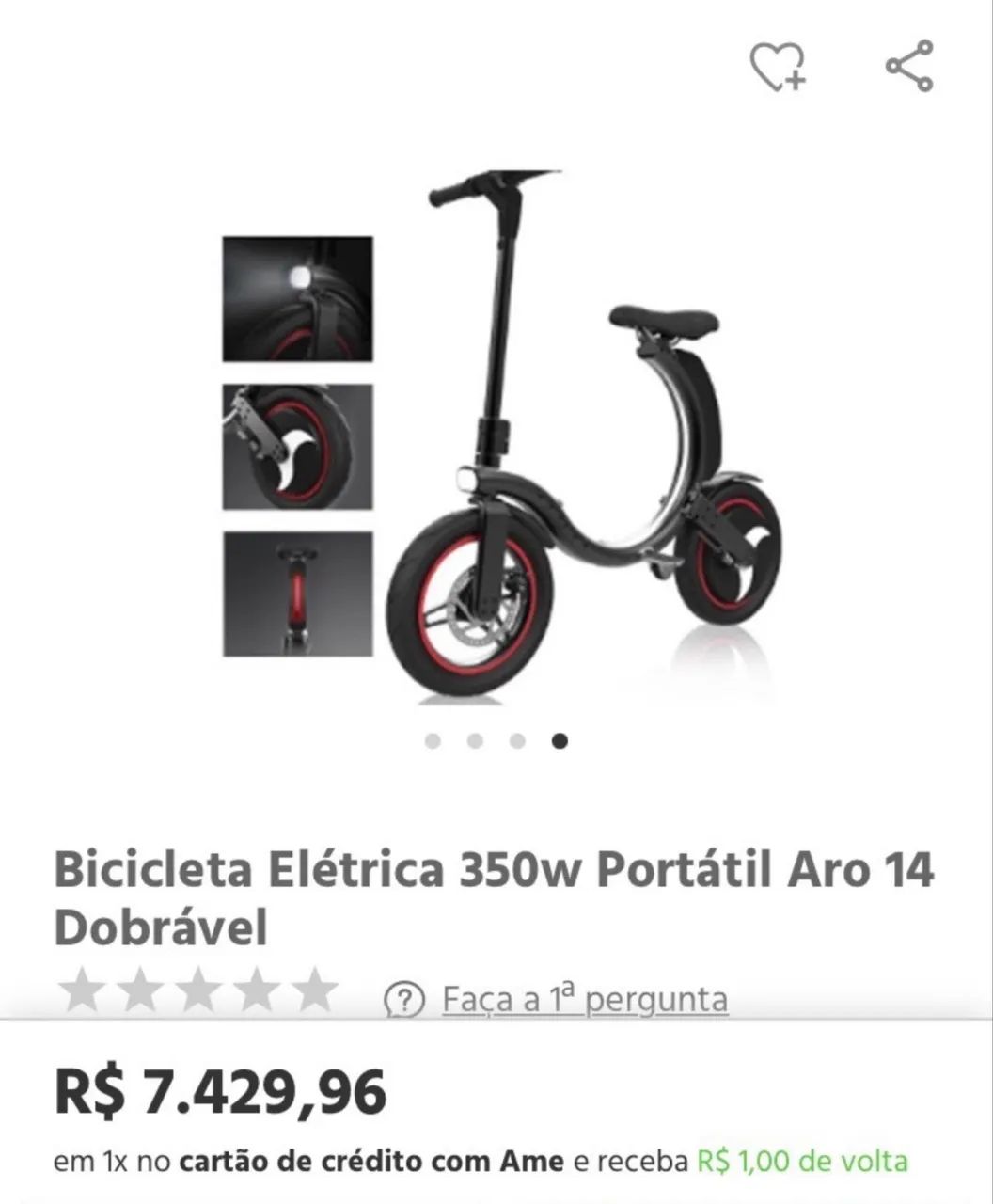 Bike elétrica  - Foto 2