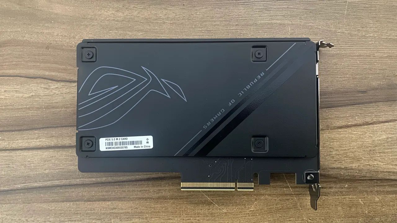 ASUS ROG PCI-e M.2 Expansion - Foto 2
