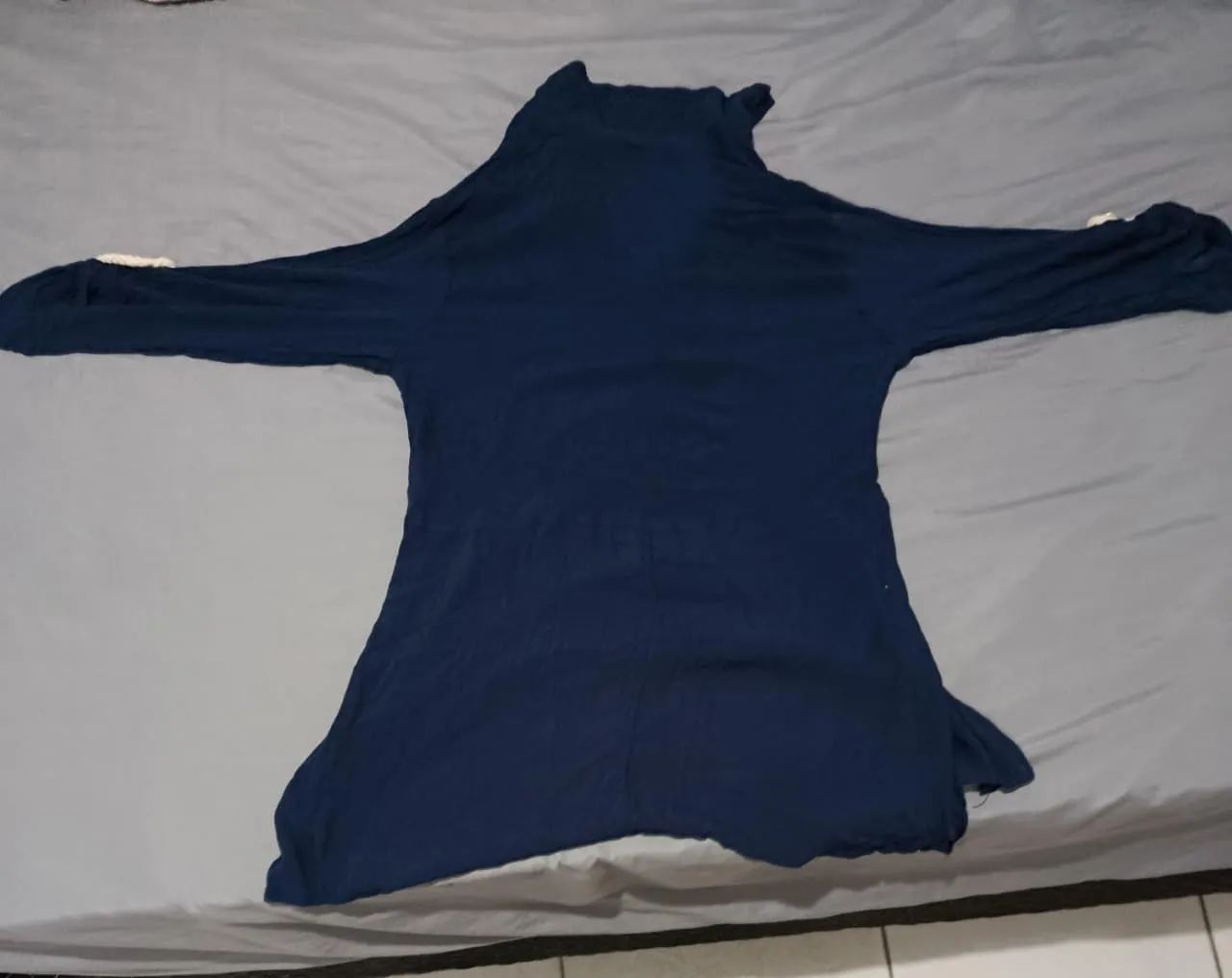Casaco Azul Feminino PP - Nova - Oportunidade - Foto 4