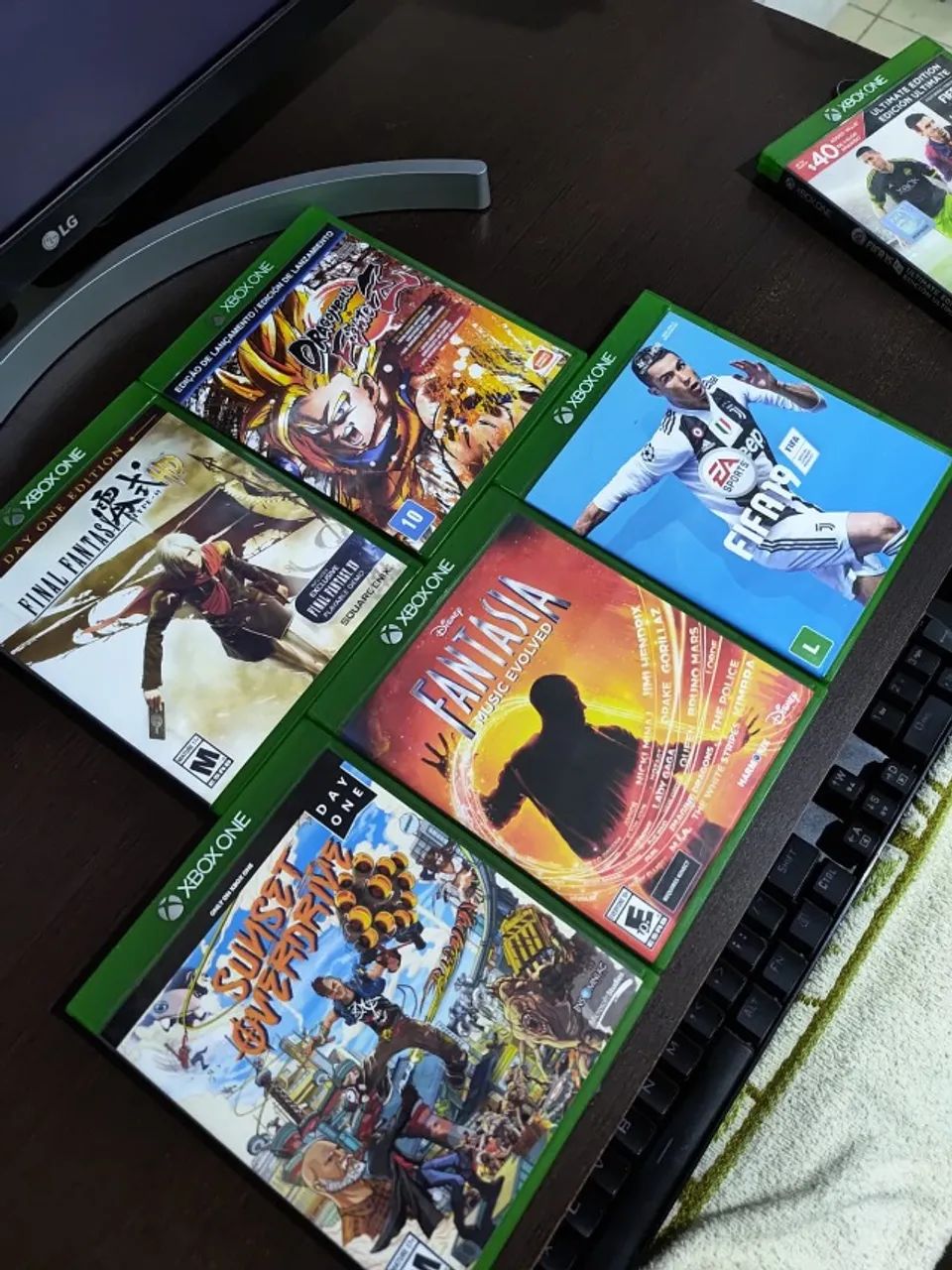 Jogos de Xbox One