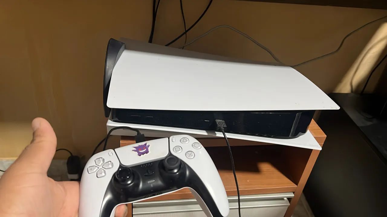 Ps5 fat impecável  - Foto 4
