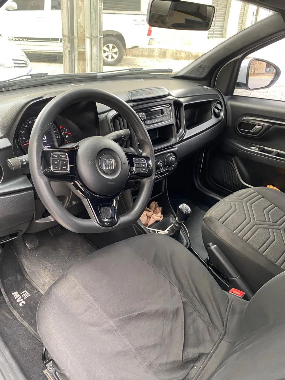 Fiat Strada Freedom 1.3 Flex 8V CS Plus 2021 - Foto 4