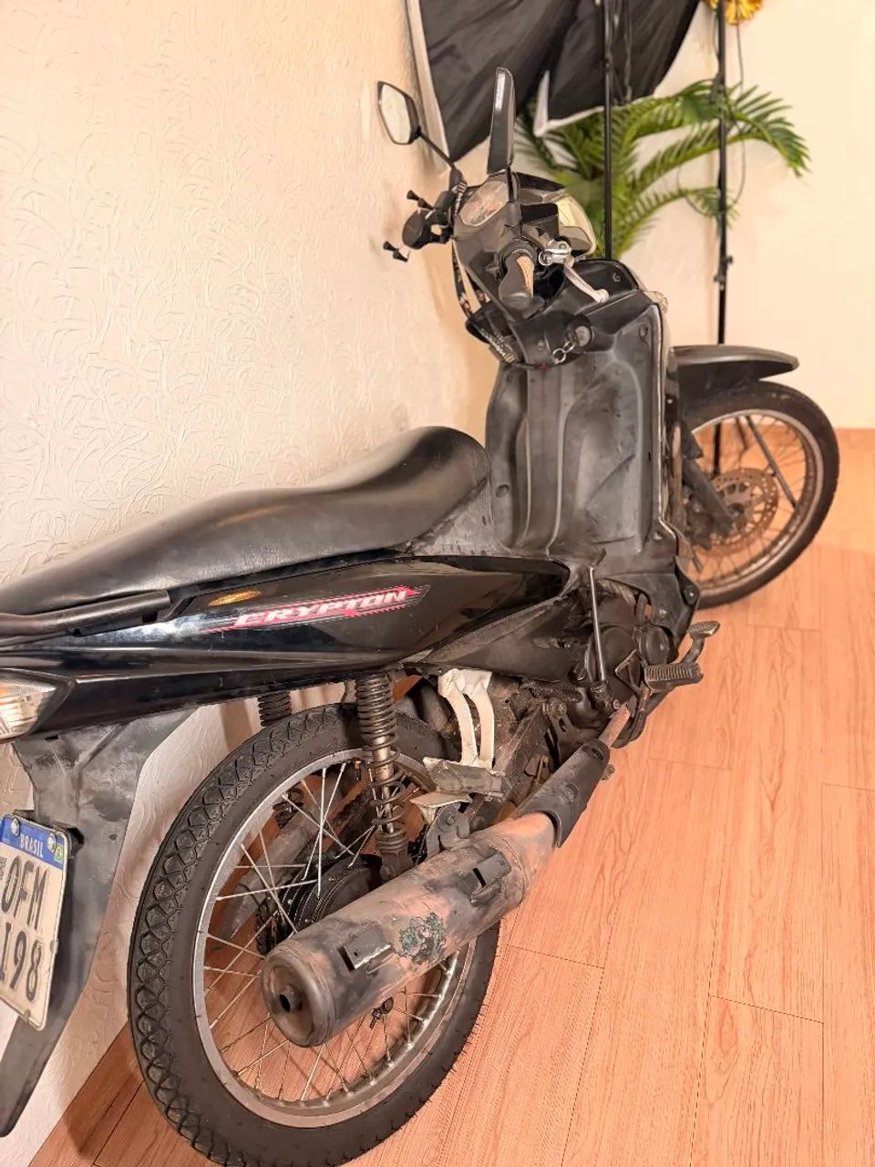 Moto Yamaha Crypton 2011/2012 - Foto 4