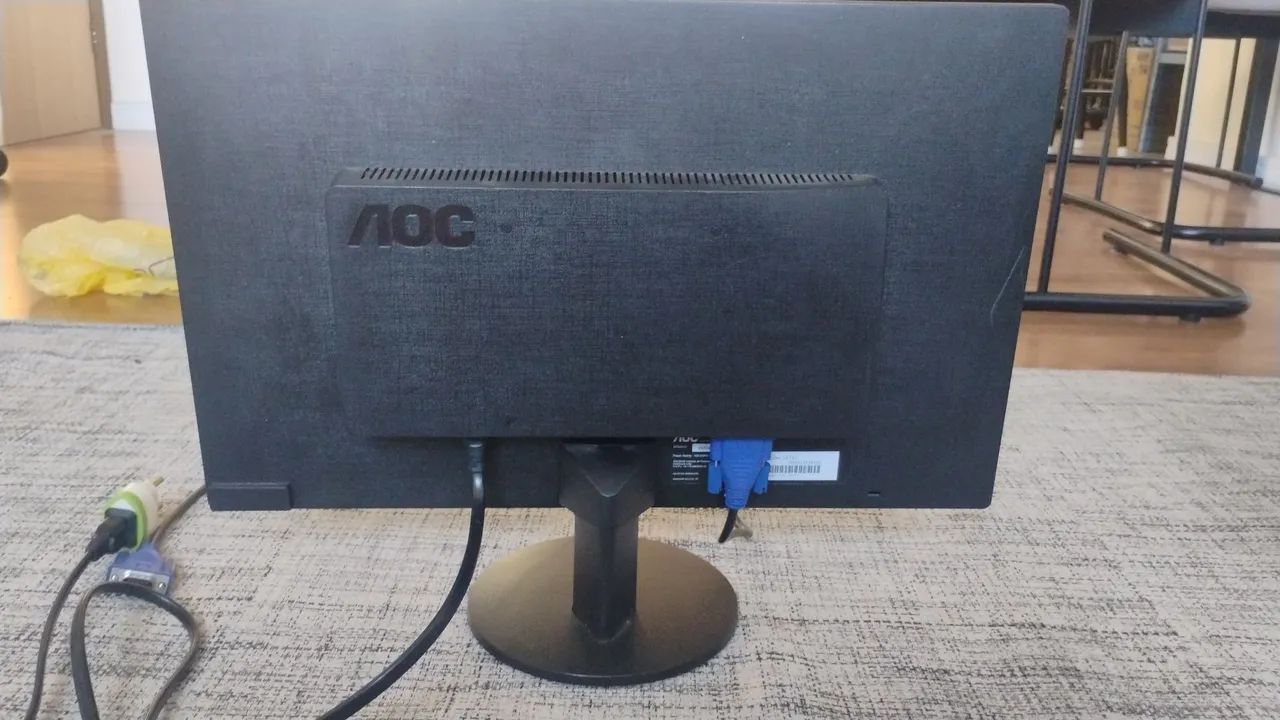 Monitor de Vídeo AOC E970SWNL - Foto 3