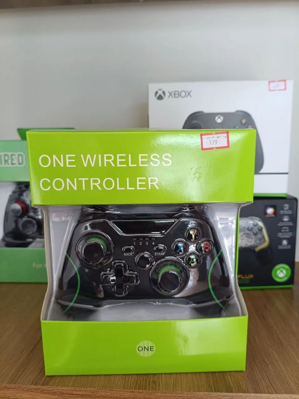 Controle Xbox one sem fio 