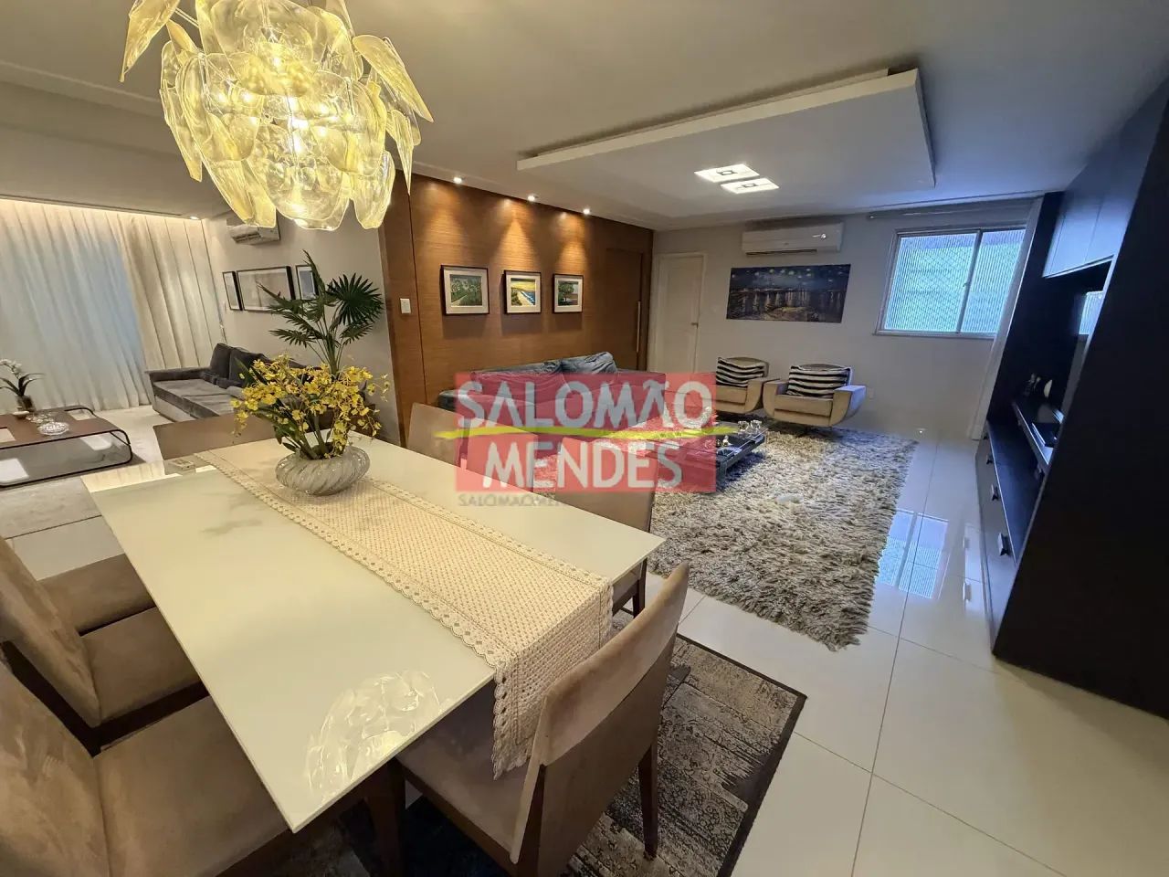 Apartamento 4 quartos/suites com 200 m² junto à Praça Batista Campos - Foto 3