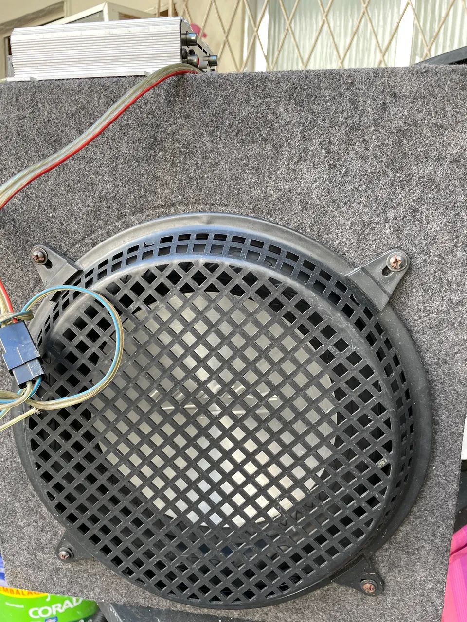 Subwoofer Som automotivo  - Foto 4