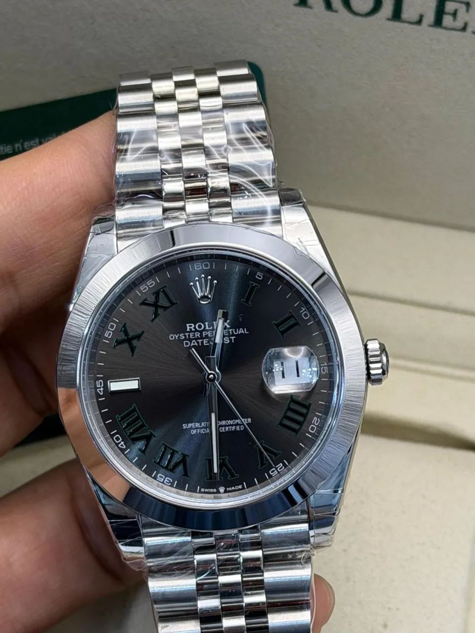 Rolex Datejust 41mm Super Clone Clean  - Foto 4