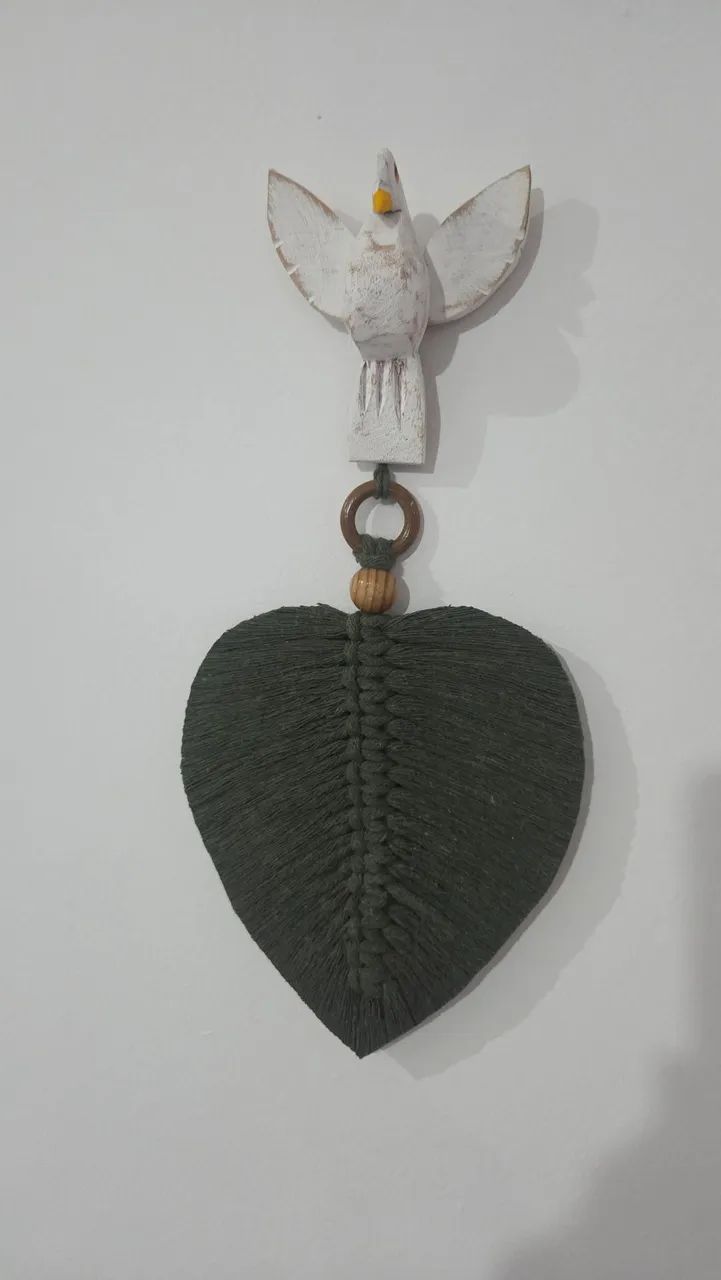 Decoração Macramê com Espírito Santo - Foto 4