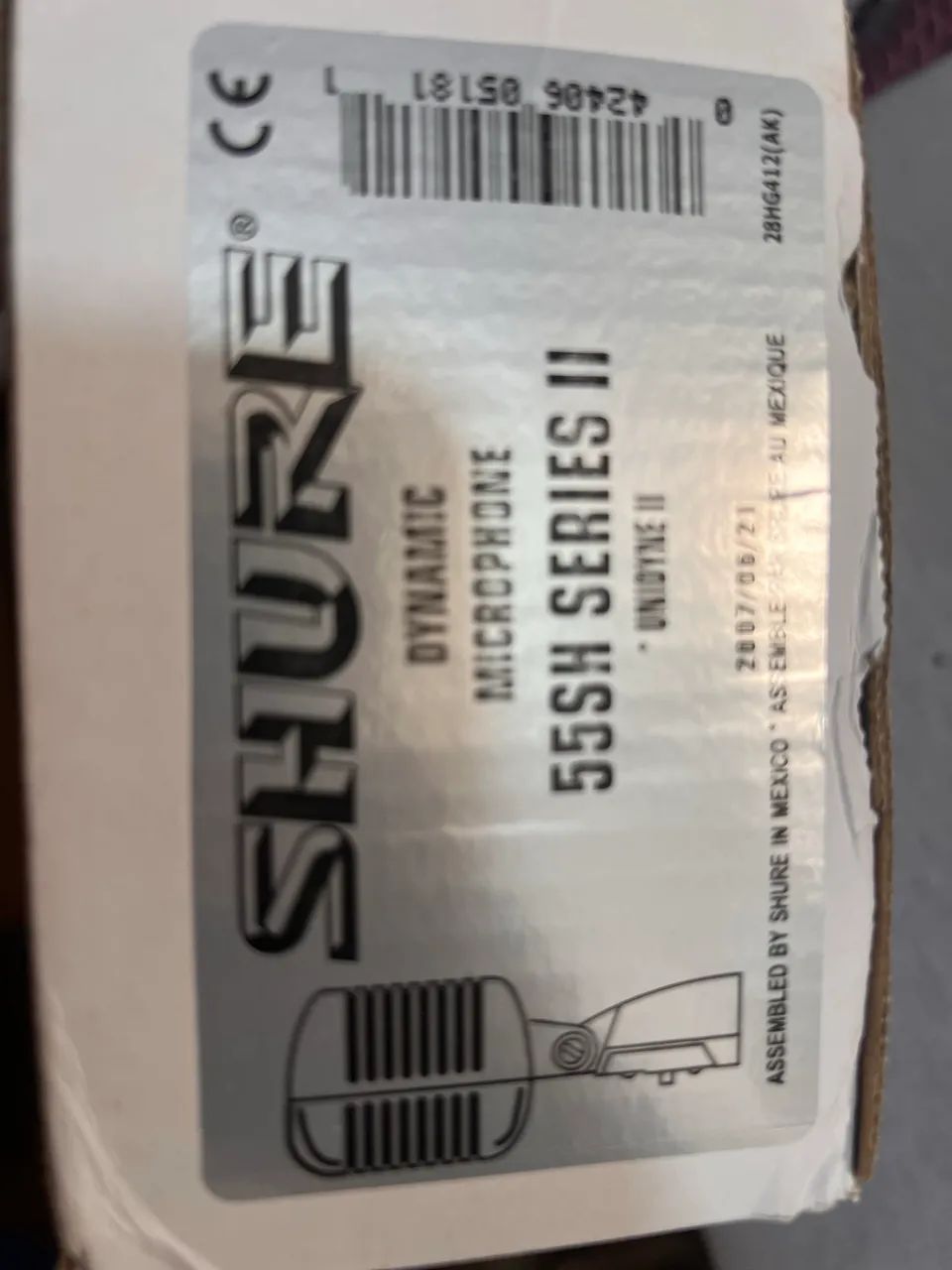 Microfone shure  - Foto 2