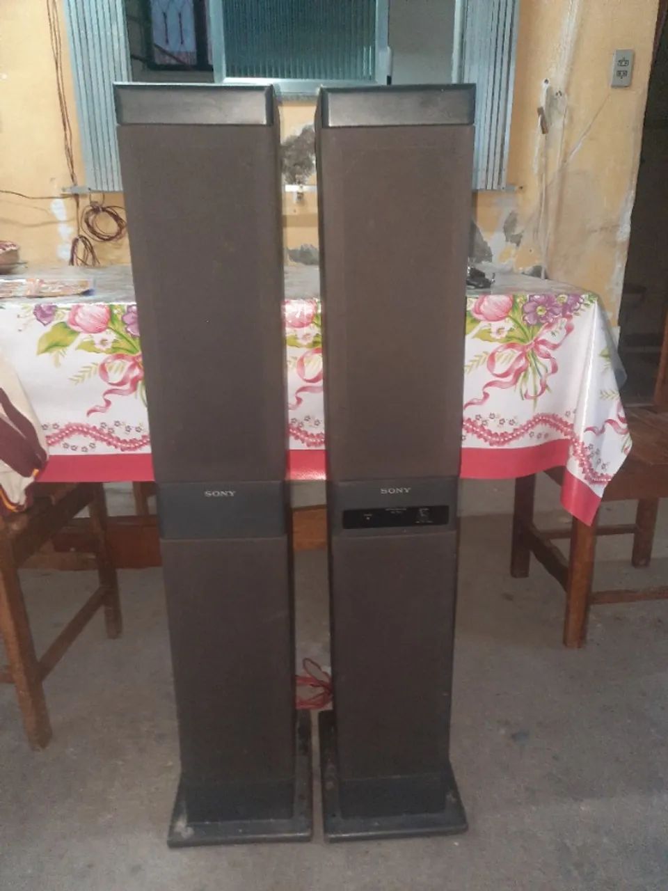 Caixas Amplificadas Sony SA-15B