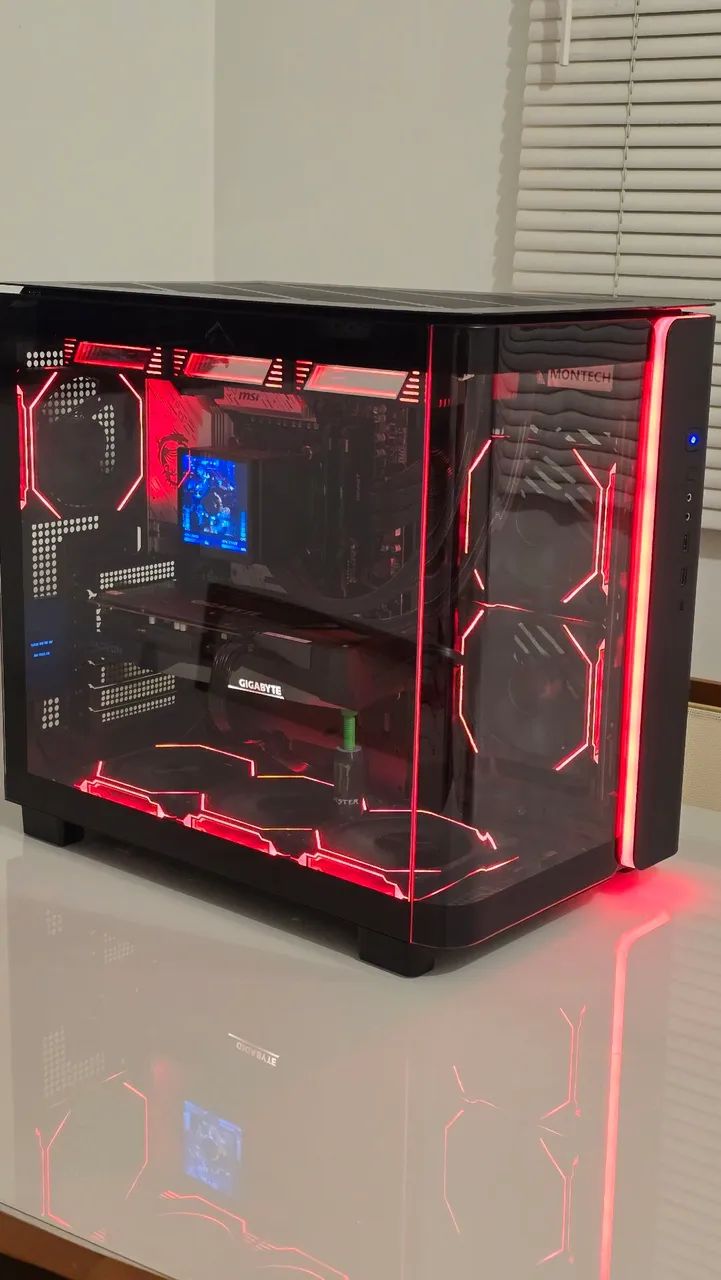 ? PC Gamer AM5  (Com Caixas Originais) - Foto 4
