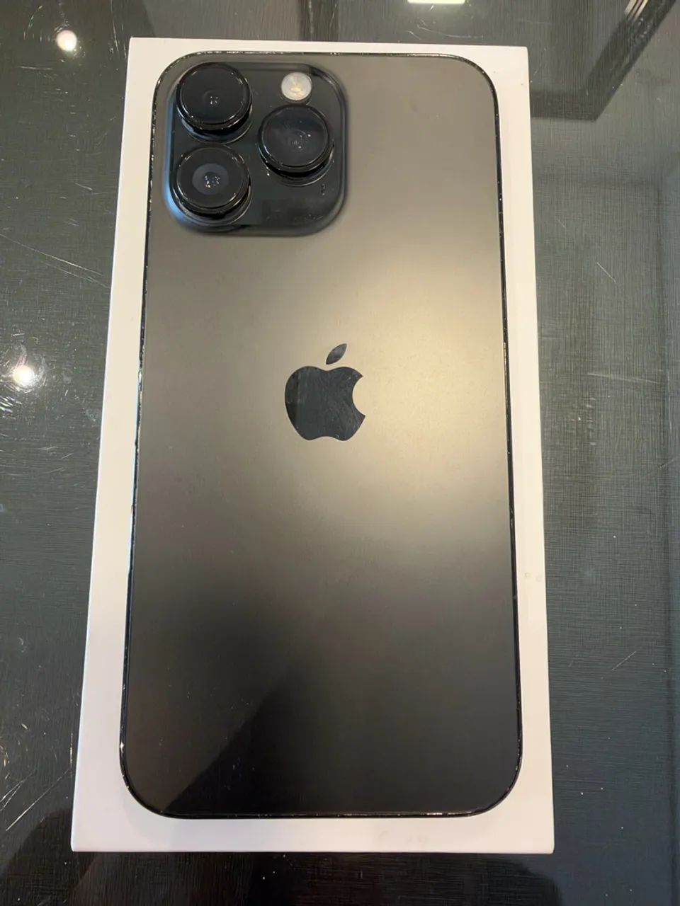 iPhone 14 Pro Max 128GB Preto - Caixa Original + Cabo - Foto 3