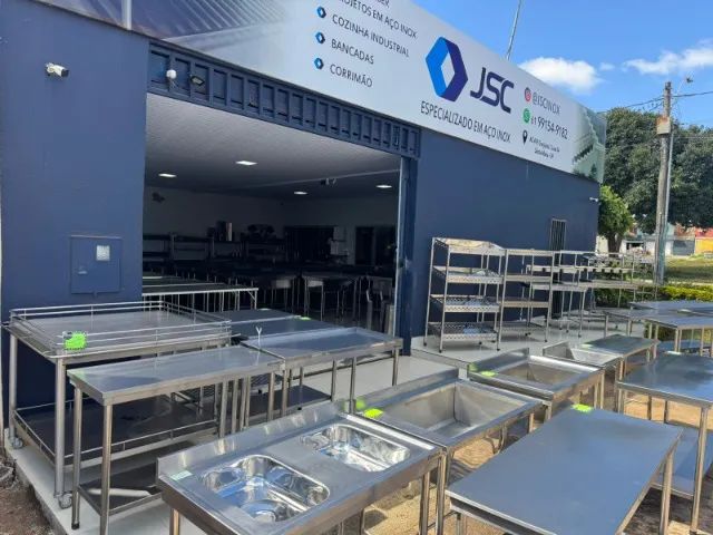 Cozinha industrial em aço inox - Foto 4