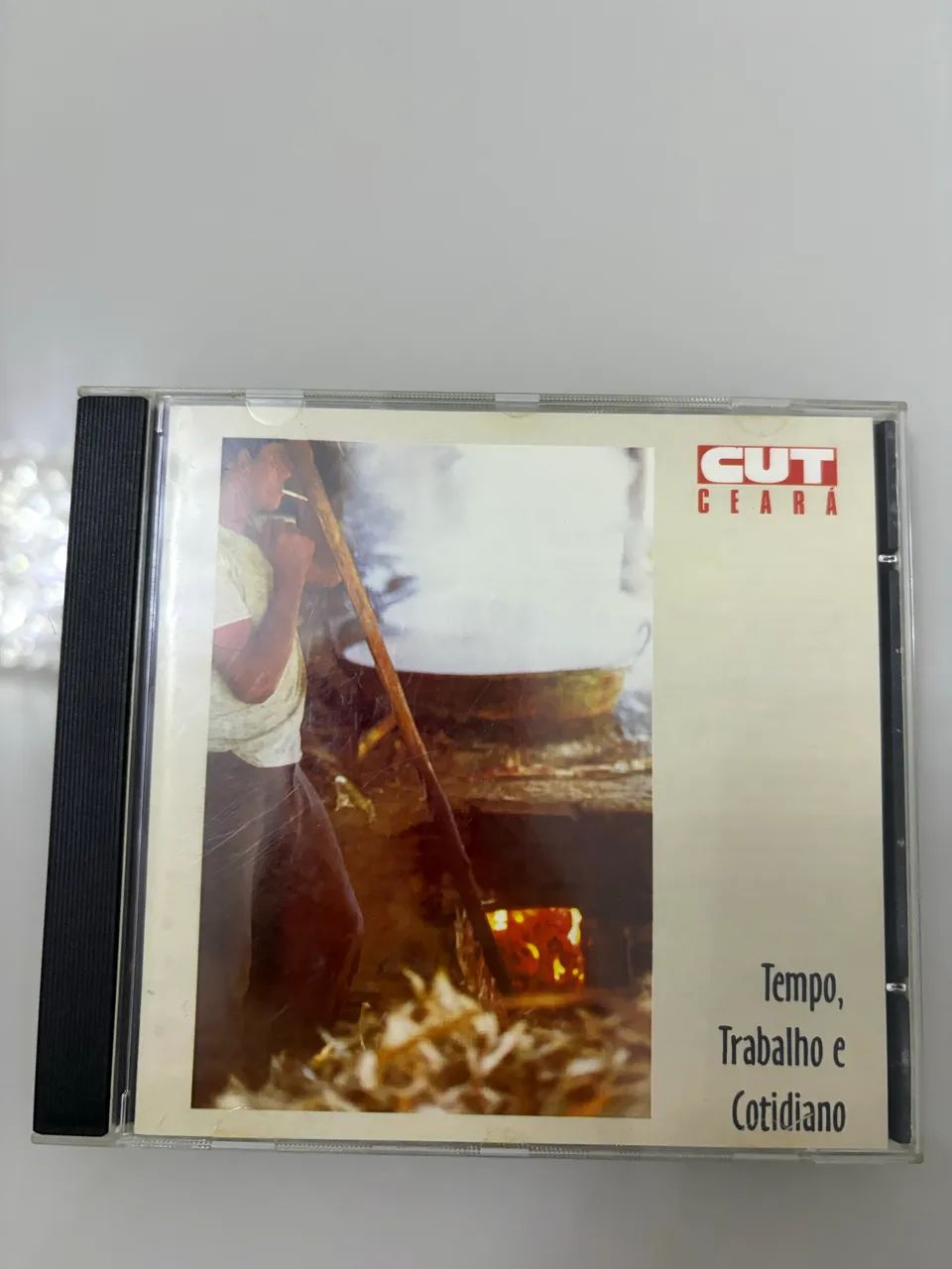 Cd CUT - Ceará - Tempo,Trabalho e Dinheiro 2007.