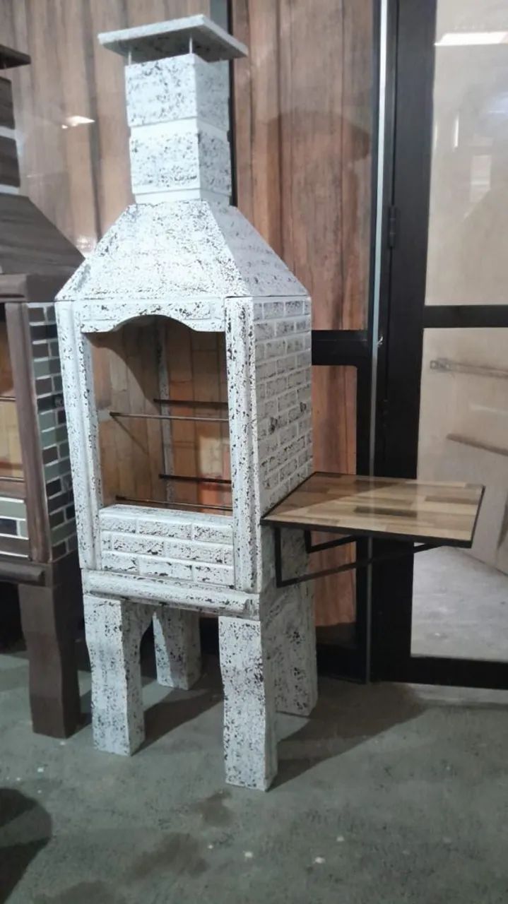 Churrasqueiras  pré-moldadas 