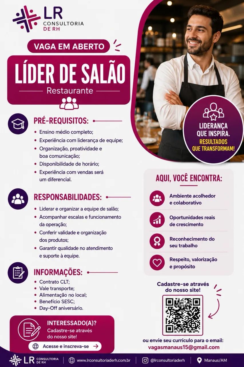 Vagas de emprego 