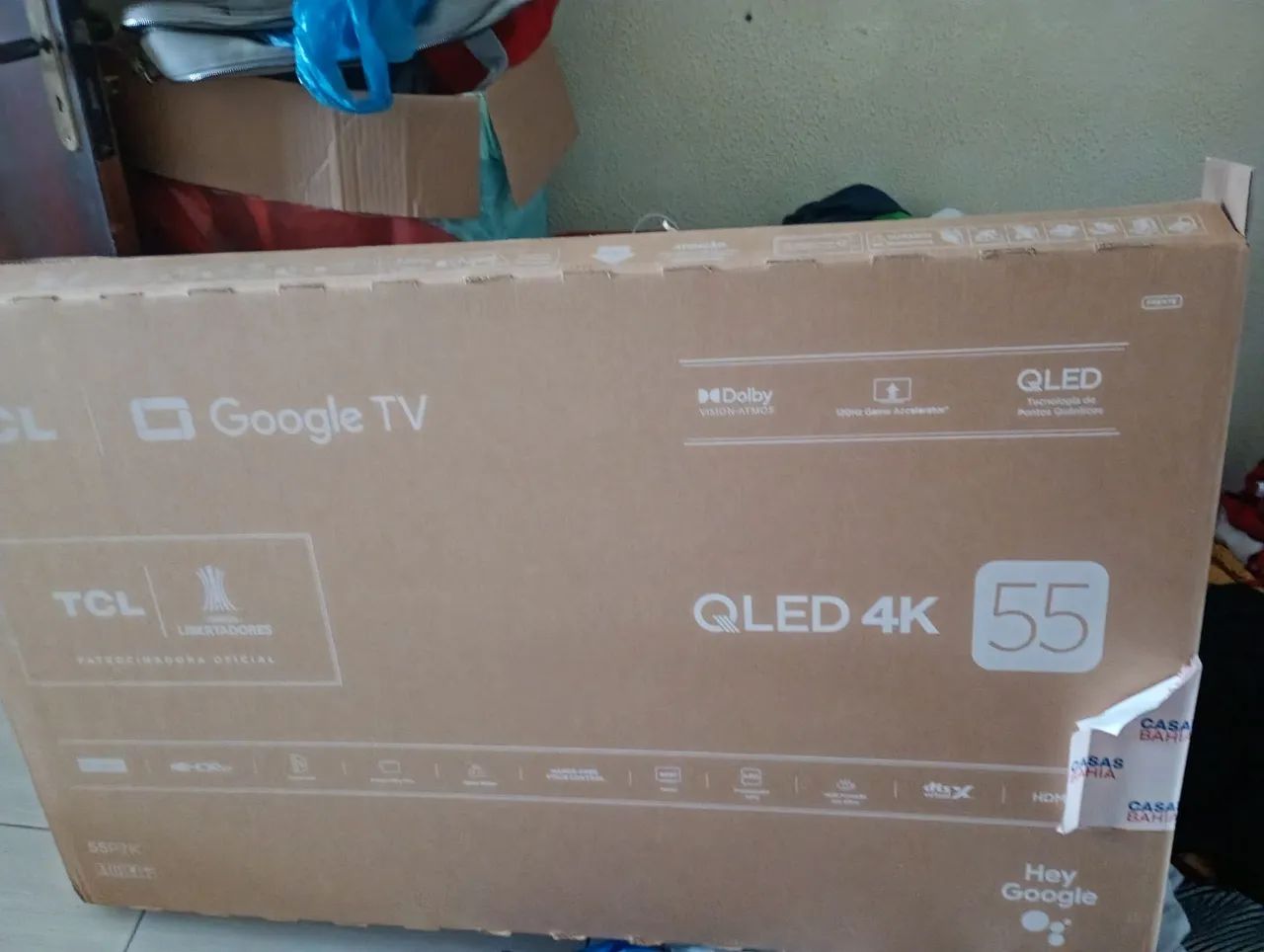 Tv 55 polegadas TCL com garantia  - Foto 2