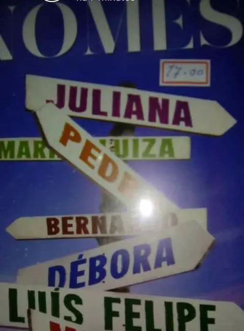 Livro Significado dos Nomes 