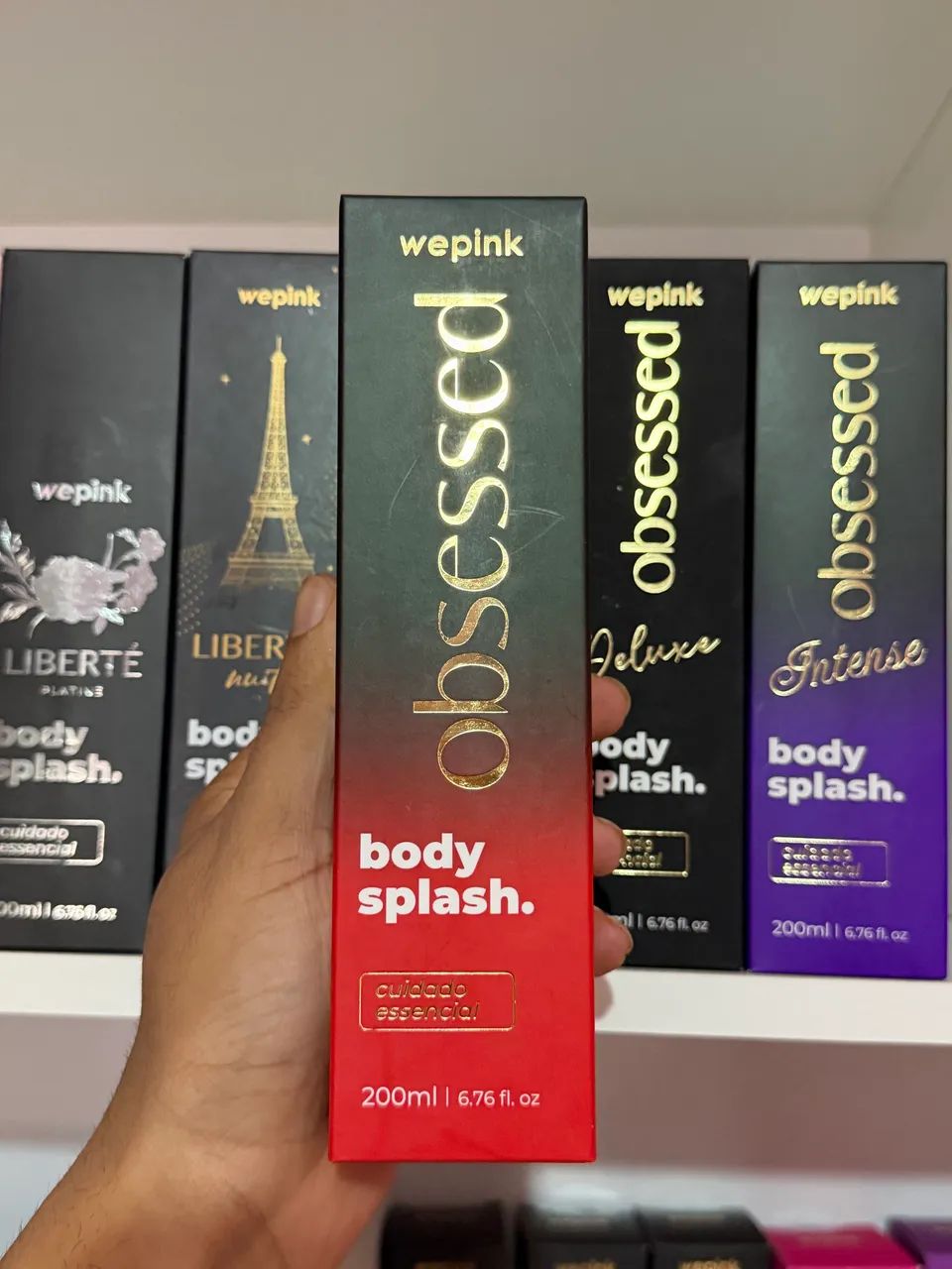 Body Splash Obsessed-Wepink