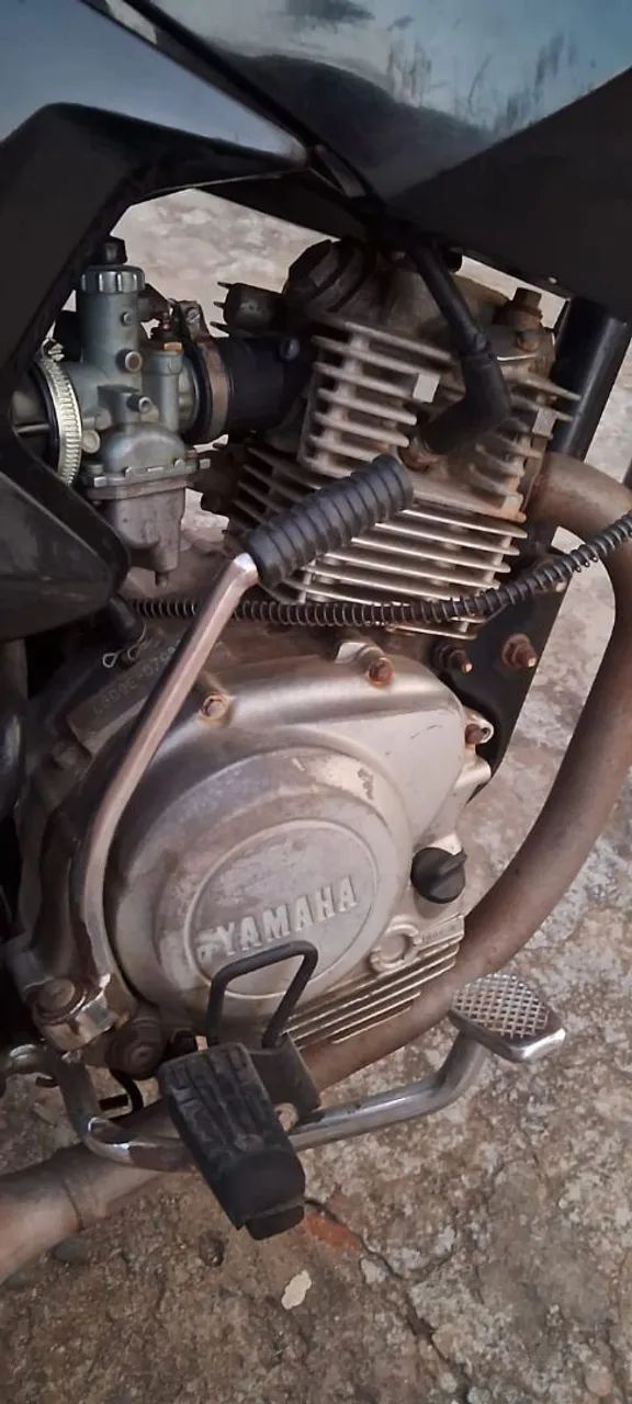 Ybr Factor 125 K modelo 2012 - Foto 3