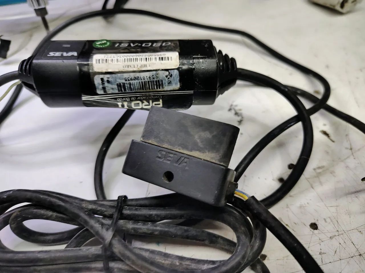 Scanner automotivo Seva OBD2  - Foto 3
