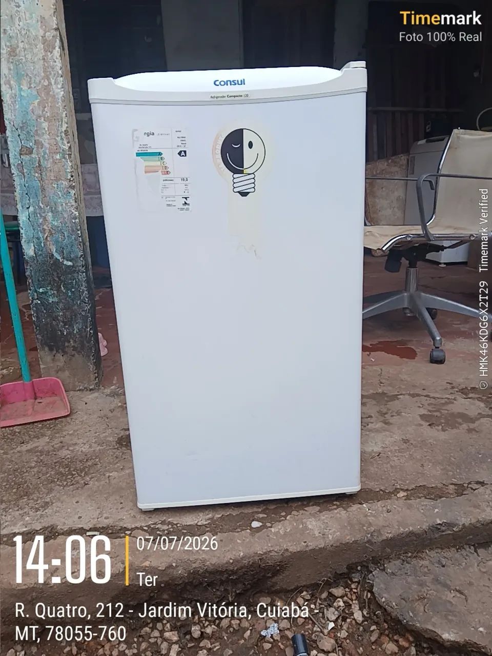 Vendo frigobar da cônsul  120Litros  - Foto 5