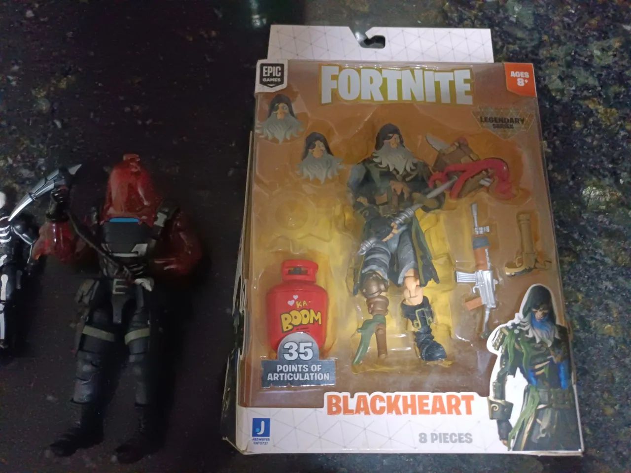 Lote action figures fortnite - Foto 4