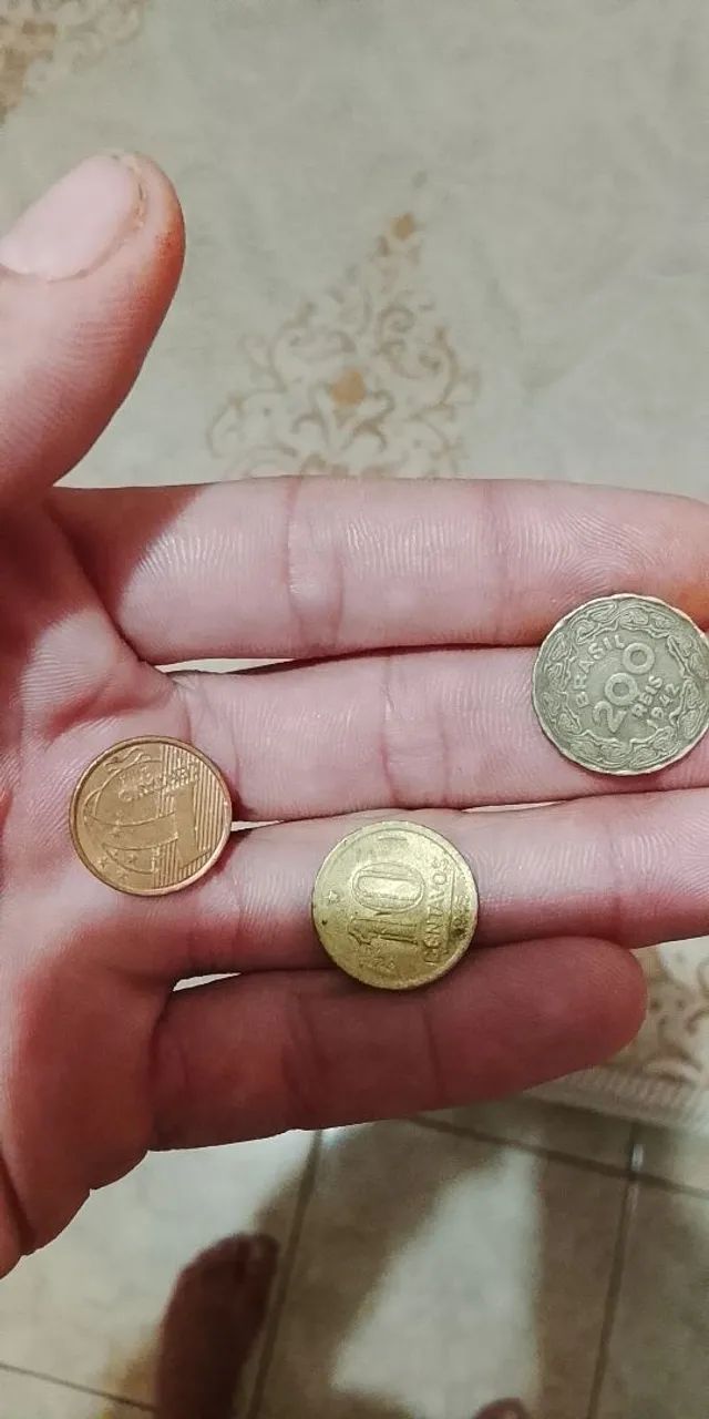 Moedas antigas  - Foto 3