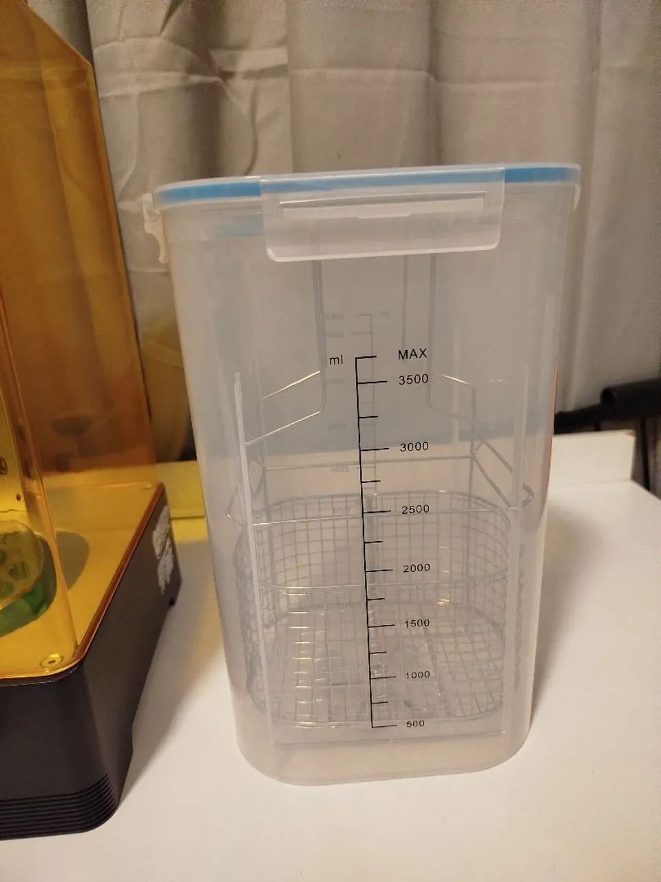 Impressora 3D anycubic photon M3 resina com secadora  - Foto 5