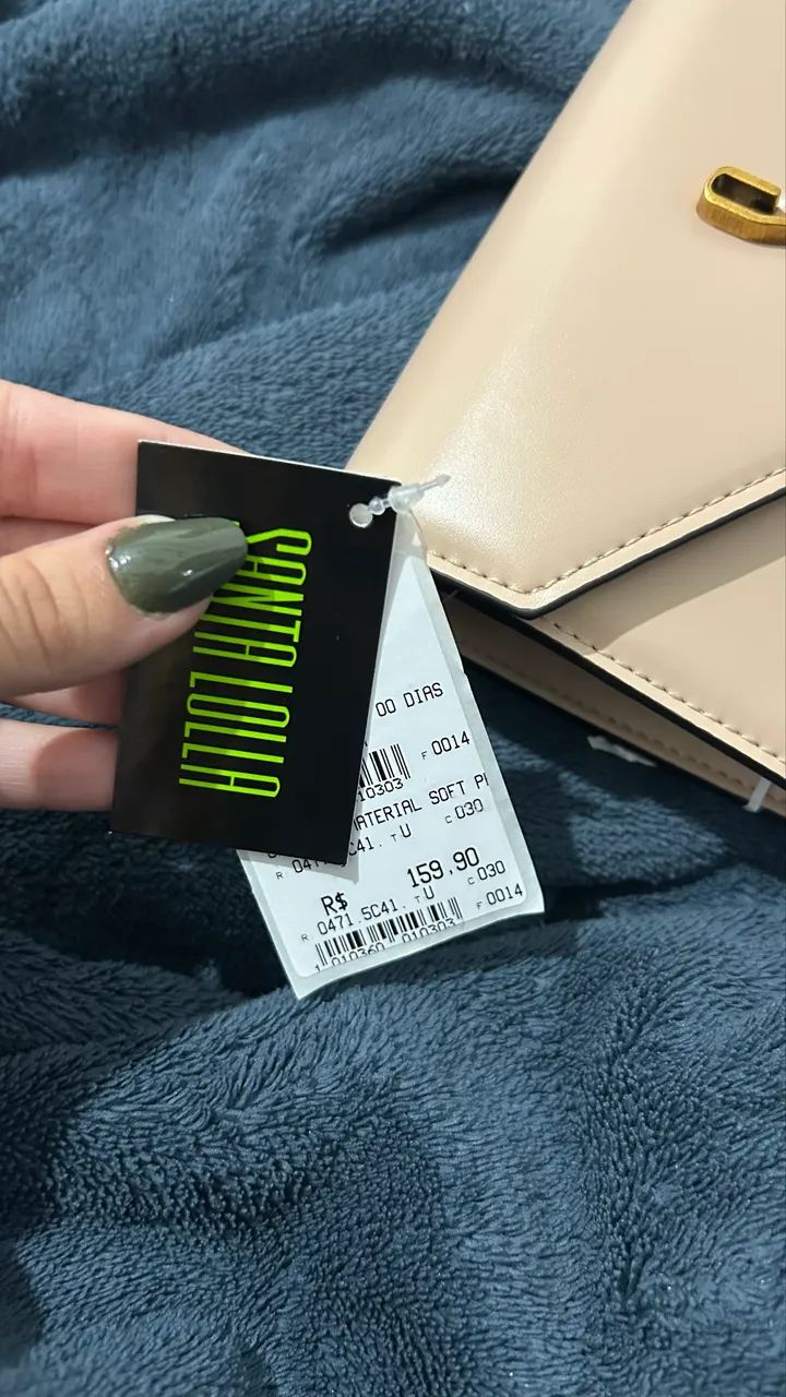 bolsa santa lolla nunca usada  - Foto 5