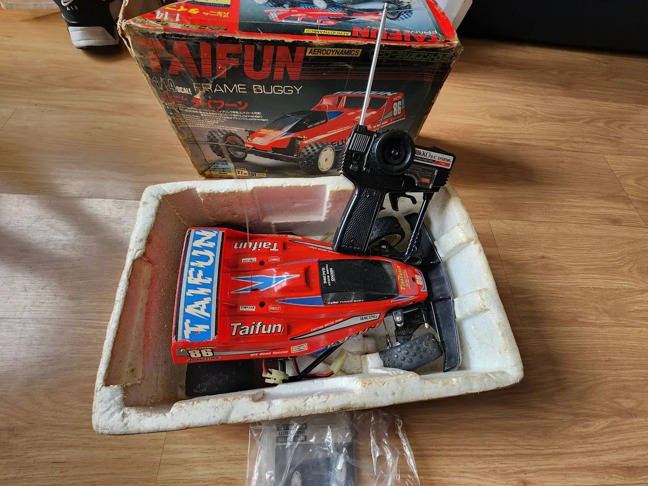 Carrinho de controle TAIFUN FRAME BUGGY - Foto 2