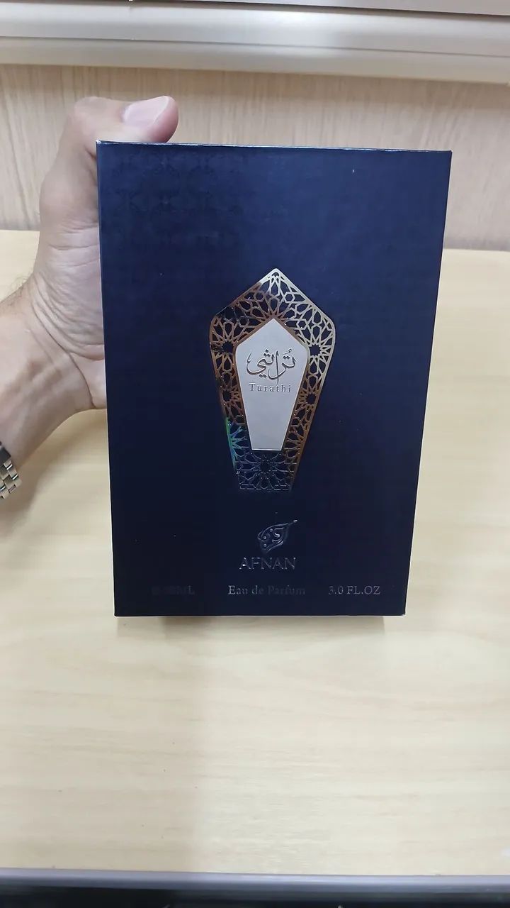 Perfume Turathi Blue Afnan