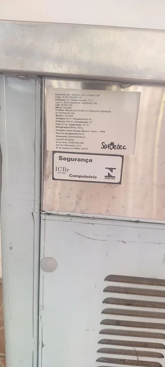 Sorveteira 220v Sorvetec - Foto 3