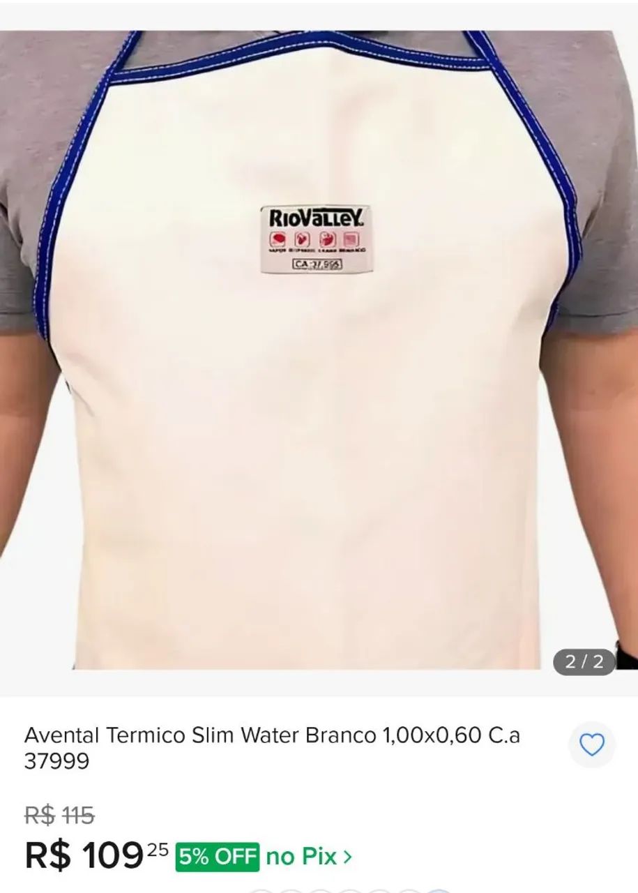 Ítens EPI cozinha - Foto 3