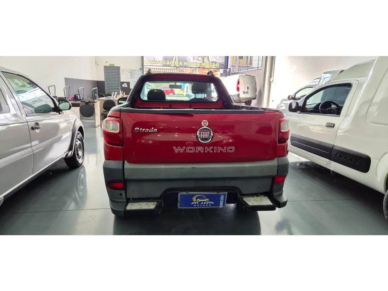 Fiat Strada Working 1.4 MPI Fire Flex 8V CS 2017 - Foto 5