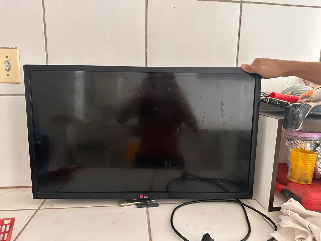 TV LG 32 polegadas  - Foto 2