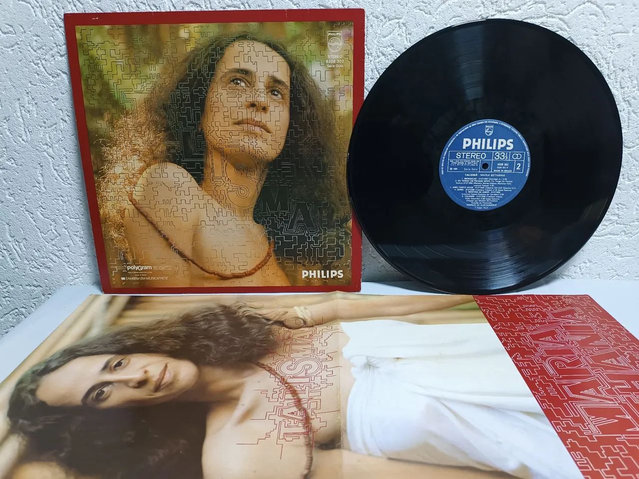 Maria Bethânia talismã lp - Foto 2