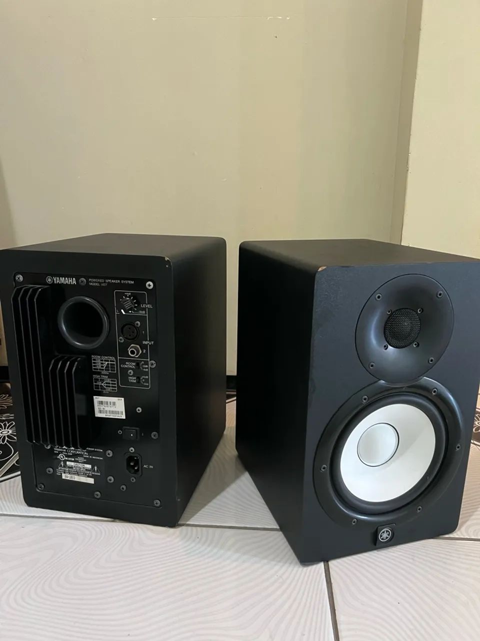 Monitor Yamaha Hs7 