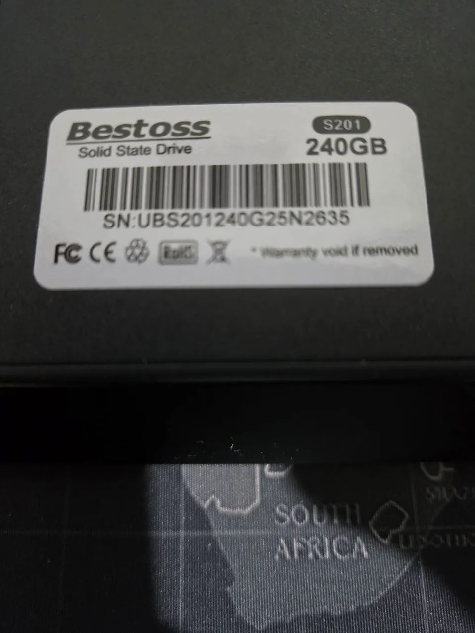 SSD SATA Bestoss 240GB - Foto 2
