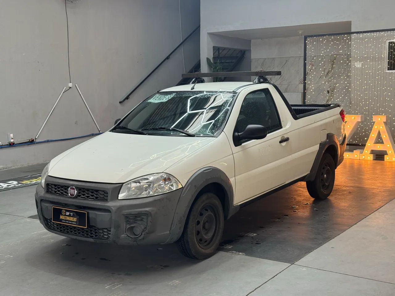 Fiat Strada Working Hard 1.4 Fire Flex 8V CS 2020 - Foto 2