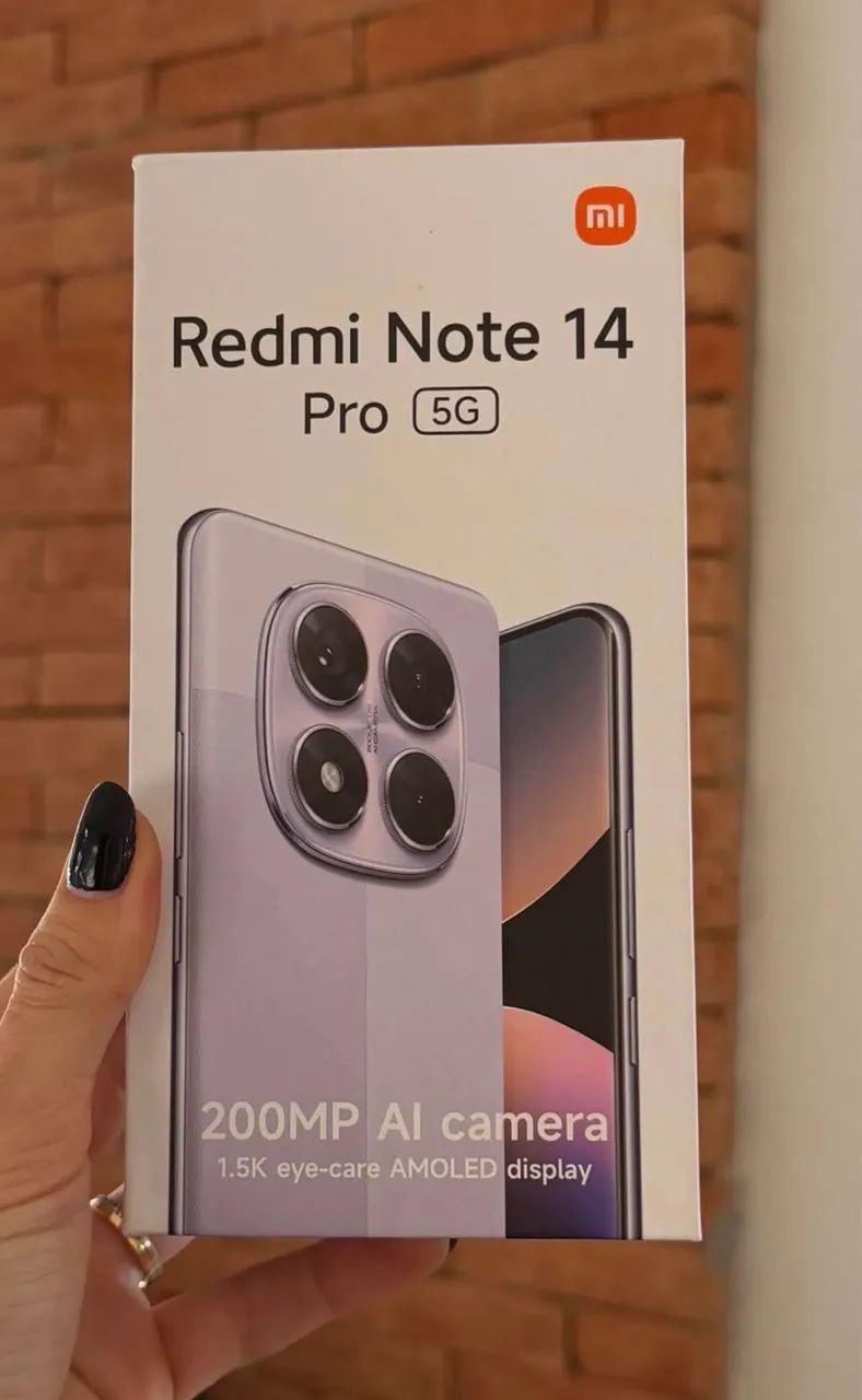 CELULAR XIAOMI REDMI NOTE 14 PRO 5g - Foto 2