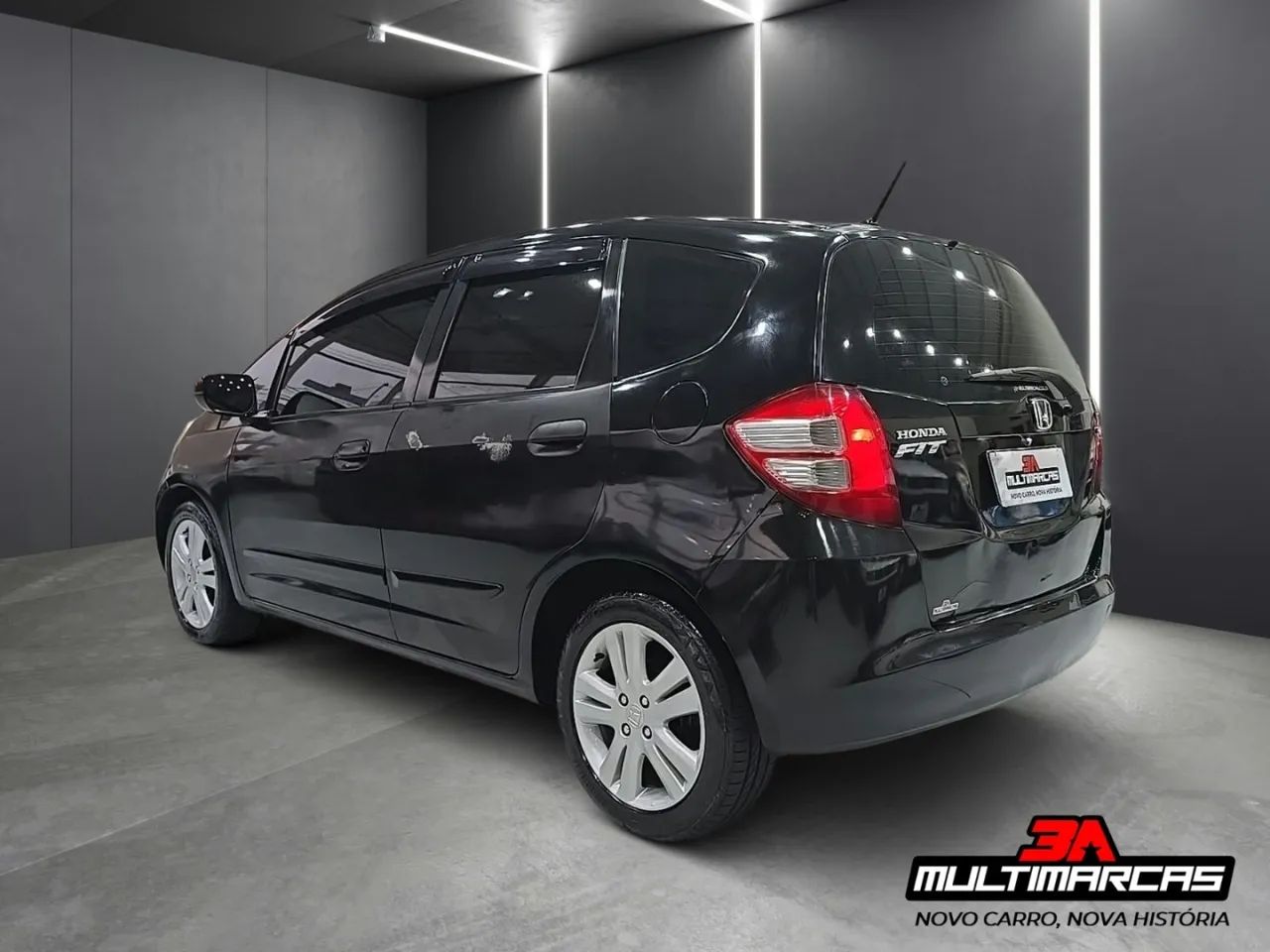 Honda Fit LX 1.4/ 1.4 Flex 8V/16V 5p Aut., foto 7 de 16