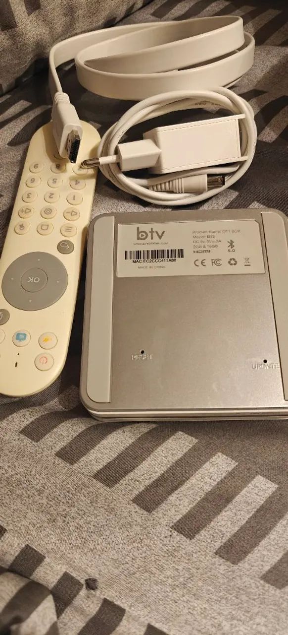 Aparelho de sistema android para tv BTV13 - Foto 2