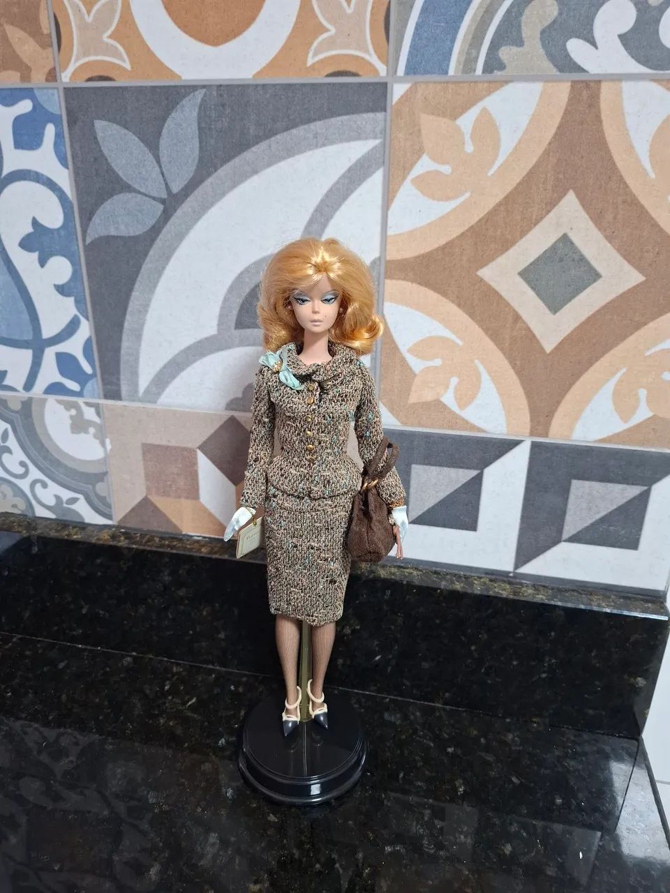 Boneca barbie collector Silkstone
