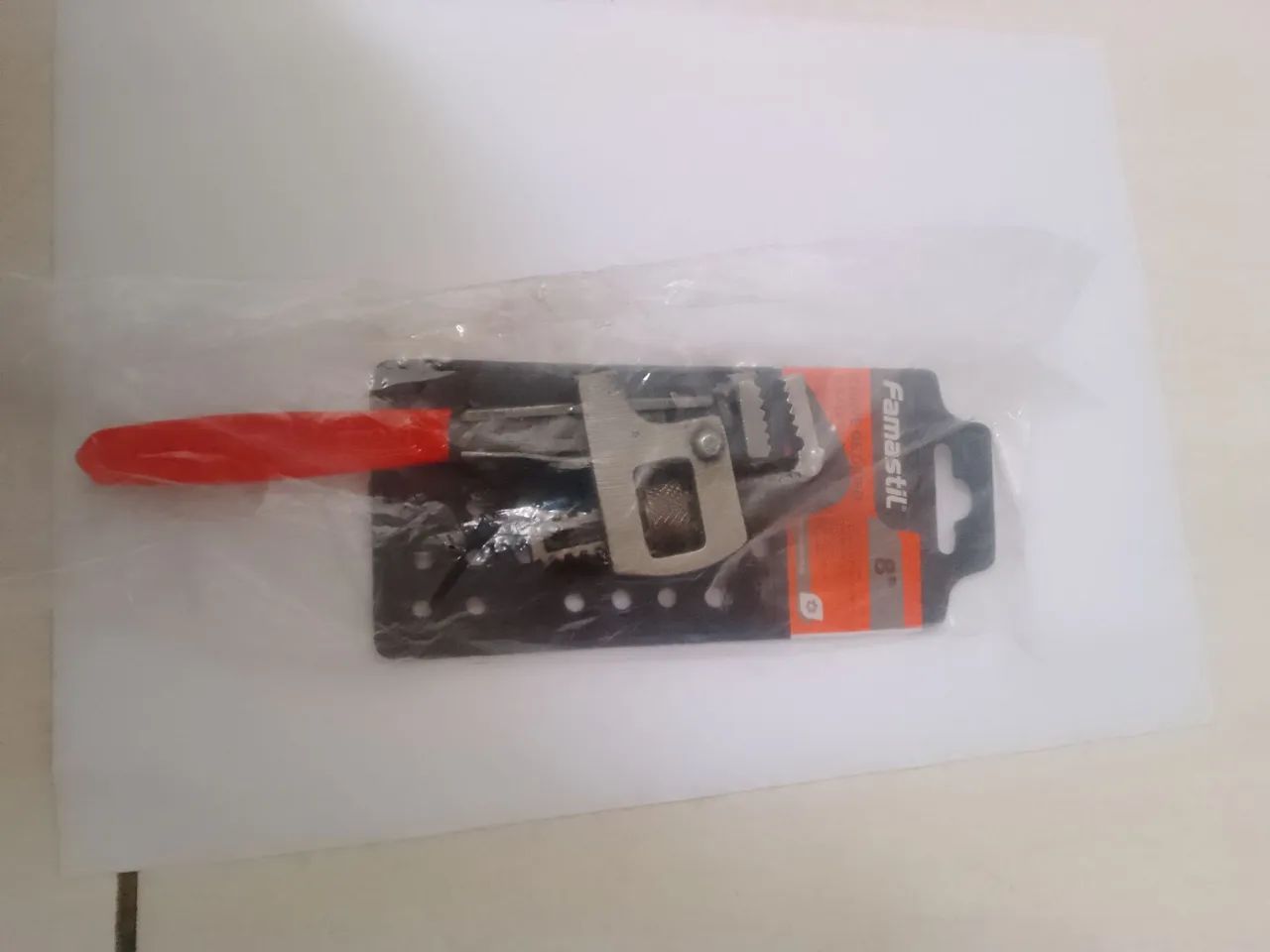 Chave de grifo 08 polegadas famastil