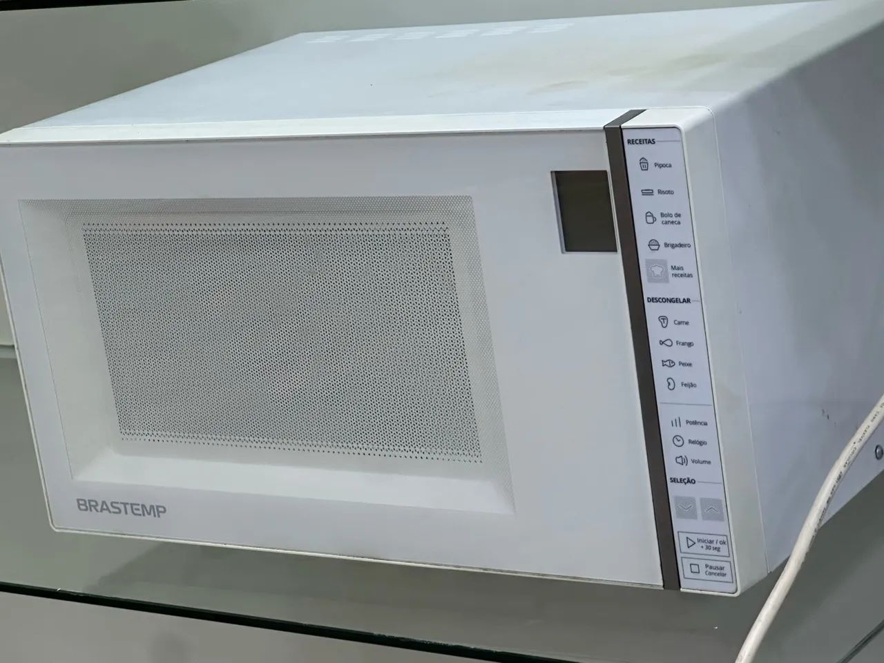 Microondas Brastemp