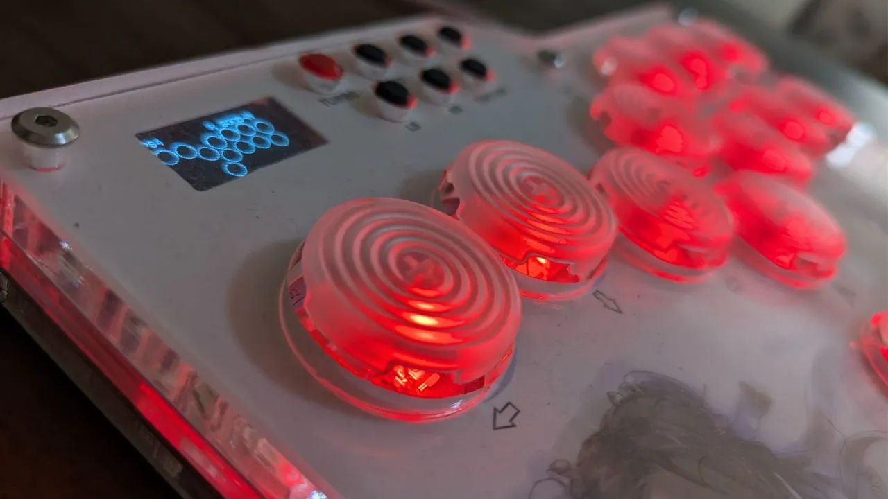 Controle Arcade Hitbox (PC, PS4 e PS3,)  - Foto 3