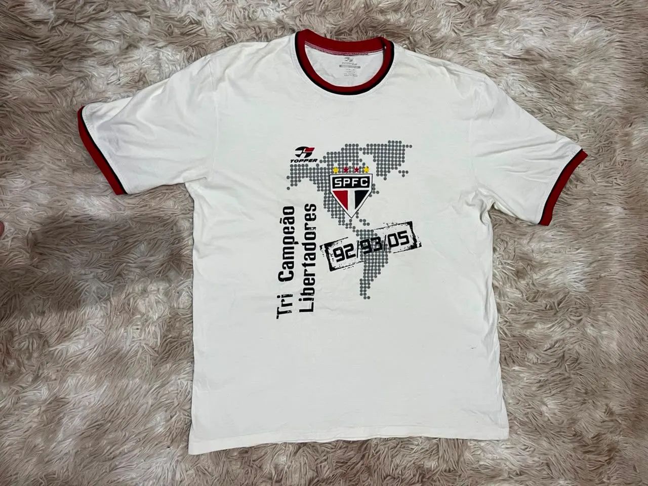 Camisa são Paulo SPFC Tri libertadores 