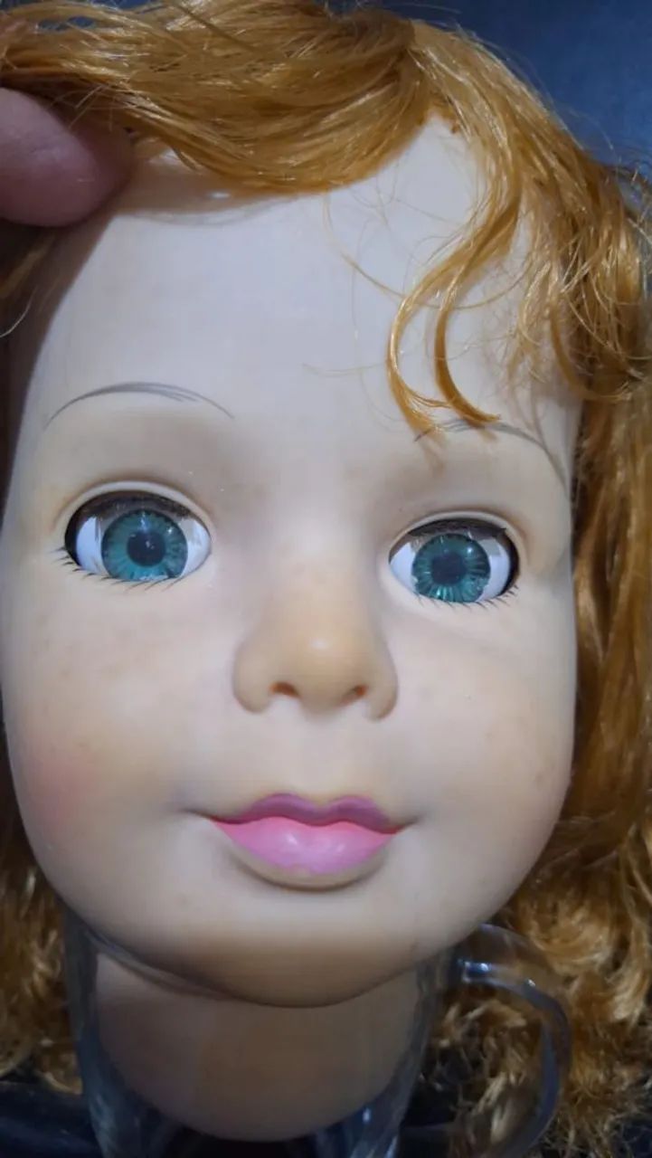 Cabeça da boneca amiguinha  - Foto 3